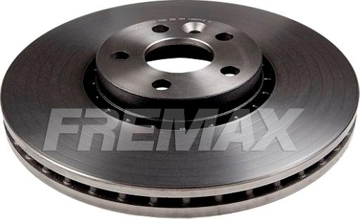 FREMAX BD-7304 - Гальмівний диск autocars.com.ua