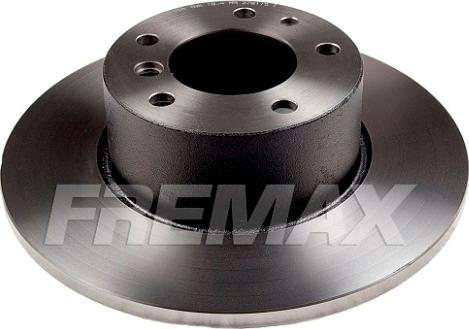 FREMAX BD-8042 - Тормозной диск avtokuzovplus.com.ua