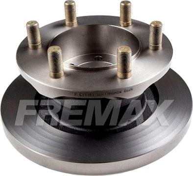 FREMAX BD-8772 - Гальмівний диск autocars.com.ua