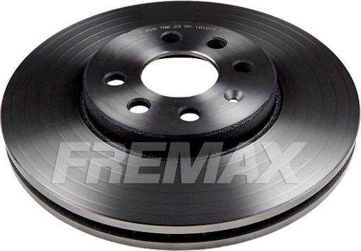FREMAX BD-9007 - Гальмівний диск autocars.com.ua