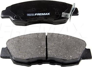 FREMAX FBP-0302 - Гальмівні колодки, дискові гальма autocars.com.ua