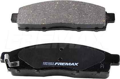 FREMAX FBP-0859 - Гальмівні колодки, дискові гальма autocars.com.ua