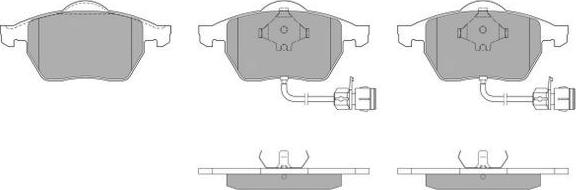 FREMAX FBP-0872 - Гальмівні колодки, дискові гальма autocars.com.ua