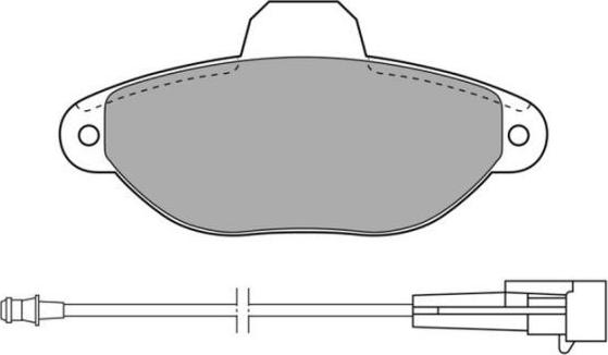 FREMAX FBP-0911 - Гальмівні колодки, дискові гальма autocars.com.ua