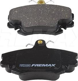 FREMAX FBP-0920 - Гальмівні колодки, дискові гальма autocars.com.ua