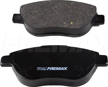FREMAX FBP-1217 - Тормозные колодки, дисковые, комплект autodnr.net