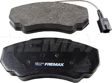 FREMAX FBP-1293 - Тормозные колодки, дисковые, комплект avtokuzovplus.com.ua