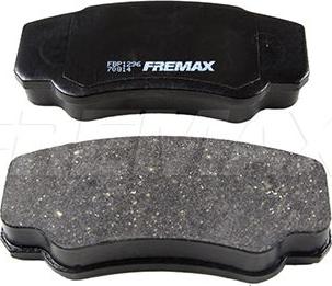 FREMAX FBP-1296 - Тормозные колодки, дисковые, комплект avtokuzovplus.com.ua