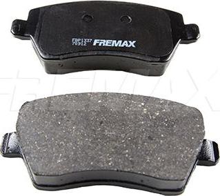 FREMAX FBP-1337 - Гальмівні колодки, дискові гальма autocars.com.ua
