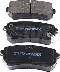 FREMAX FBP-1485 - Тормозные колодки, дисковые, комплект autodnr.net