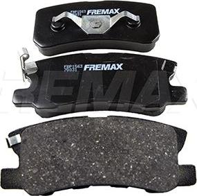 FREMAX FBP-1563 - Тормозные колодки, дисковые, комплект autodnr.net