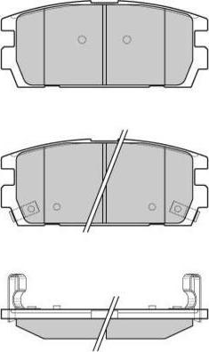 FREMAX FBP-1636 - Гальмівні колодки, дискові гальма autocars.com.ua