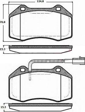 FREMAX FBP-1945 - Гальмівні колодки, дискові гальма autocars.com.ua