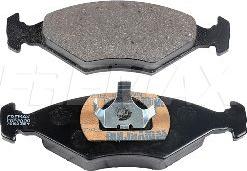 FREMAX FBP-2000 - Гальмівні колодки, дискові гальма autocars.com.ua