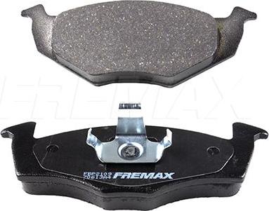FREMAX FBP-2109 - Гальмівні колодки, дискові гальма autocars.com.ua