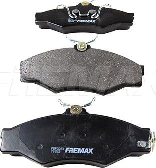 FREMAX FBP-2264 - Гальмівні колодки, дискові гальма autocars.com.ua