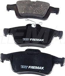 FREMAX FBP-2506 - Гальмівні колодки, дискові гальма autocars.com.ua