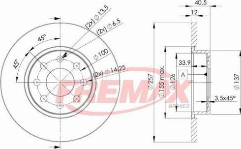 FREMAX FWI-5050 - Сигнализатор, износ тормозных колодок autodnr.net