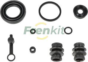 Frenkit 234086 - Ремкомплект, гальмівний супорт autocars.com.ua