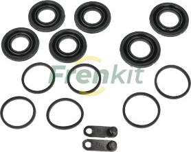 Frenkit 235037 - Ремкомплект, гальмівний супорт autocars.com.ua