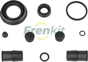 Frenkit 238167 - Ремкомплект, гальмівний супорт autocars.com.ua