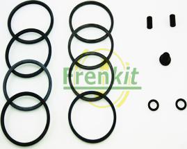 Frenkit 242009 - Ремкомплект, гальмівний супорт autocars.com.ua