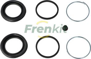 Frenkit 242075 - Ремкомплект, гальмівний супорт autocars.com.ua