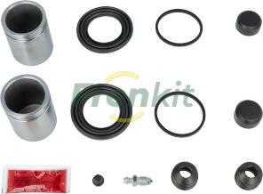 Frenkit 248837 - Ремкомплект, гальмівний супорт autocars.com.ua