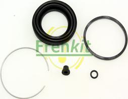 Frenkit 254068 - Ремкомплект, гальмівний супорт autocars.com.ua