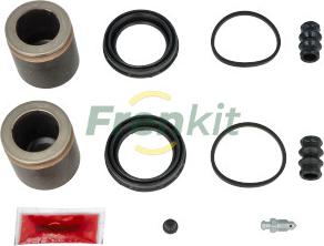 Frenkit 254849 - Ремкомплект, гальмівний супорт autocars.com.ua