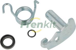 Frenkit 683735 - Ремкомплект, вал гальмо гальмівної (гальмівний супорт) autocars.com.ua