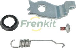 Frenkit 684687 - Ремкомплект, вал гальмо гальмівної (гальмівний супорт) autocars.com.ua