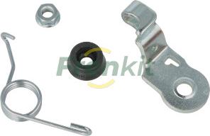 Frenkit 685334 - Ремкомплект, вал гальмо гальмівної (гальмівний супорт) autocars.com.ua