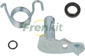 Frenkit 689495 - Ремкомплект, вал гальмо гальмівної (гальмівний супорт) autocars.com.ua