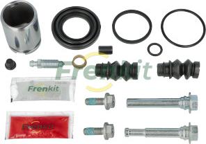 Frenkit 738956 - Ремкомплект, гальмівний супорт autocars.com.ua