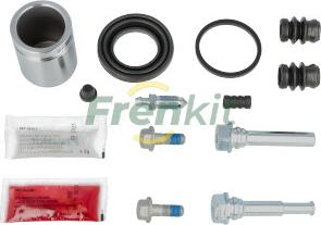 Frenkit 740774 - Ремкомплект, гальмівний супорт autocars.com.ua