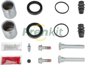 Frenkit 746760 - Ремкомплект, гальмівний супорт autocars.com.ua