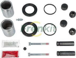 Frenkit 748162 - Ремкомплект, гальмівний супорт autocars.com.ua