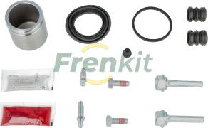 Frenkit 748534 - Ремкомплект, тормозной суппорт autodnr.net