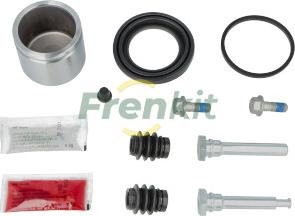 Frenkit 754374 - Ремкомплект, гальмівний супорт autocars.com.ua