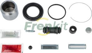 Frenkit 754474 - Ремкомплект, гальмівний супорт autocars.com.ua