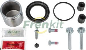 Frenkit 757054 - Ремкомплект, гальмівний супорт autocars.com.ua