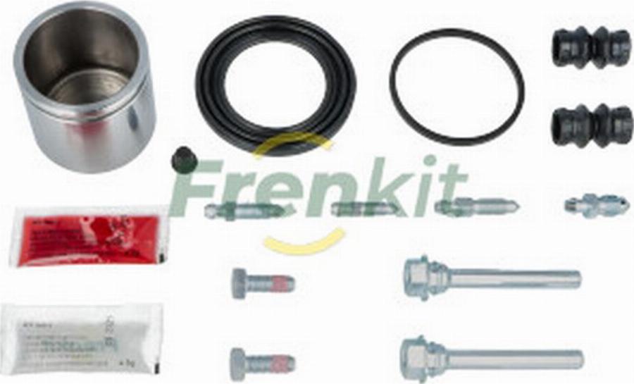 Frenkit 757289 - Ремкомплект, гальмівний супорт autocars.com.ua