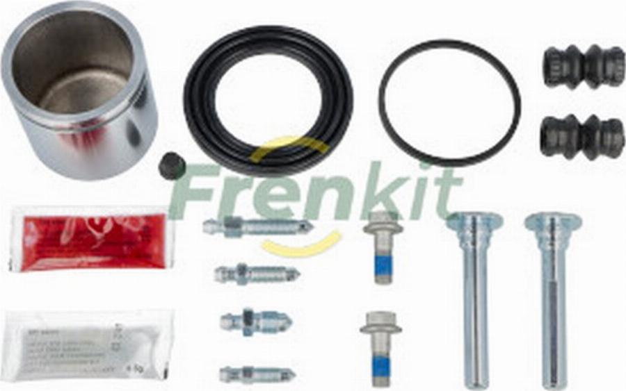 Frenkit 757508 - Ремкомплект, гальмівний супорт autocars.com.ua