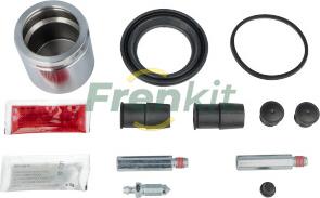 Frenkit 757814 - Ремкомплект, гальмівний супорт autocars.com.ua