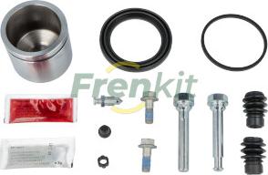 Frenkit 760373 - Ремкомплект, гальмівний супорт autocars.com.ua