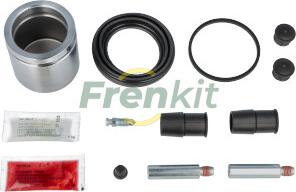 Frenkit 760573 - Ремкомплект, гальмівний супорт autocars.com.ua