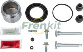 Frenkit 763605 - Ремкомплект, гальмівний супорт autocars.com.ua