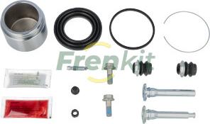 Frenkit 764611 - Ремкомплект, гальмівний супорт autocars.com.ua