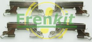 Frenkit 900002 - Комплектующие для колодок дискового тормоза avtokuzovplus.com.ua